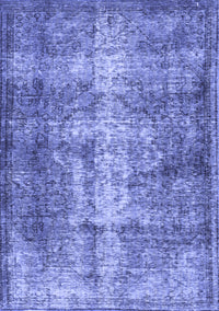 Persian Blue Traditional Rug, tr3645blu