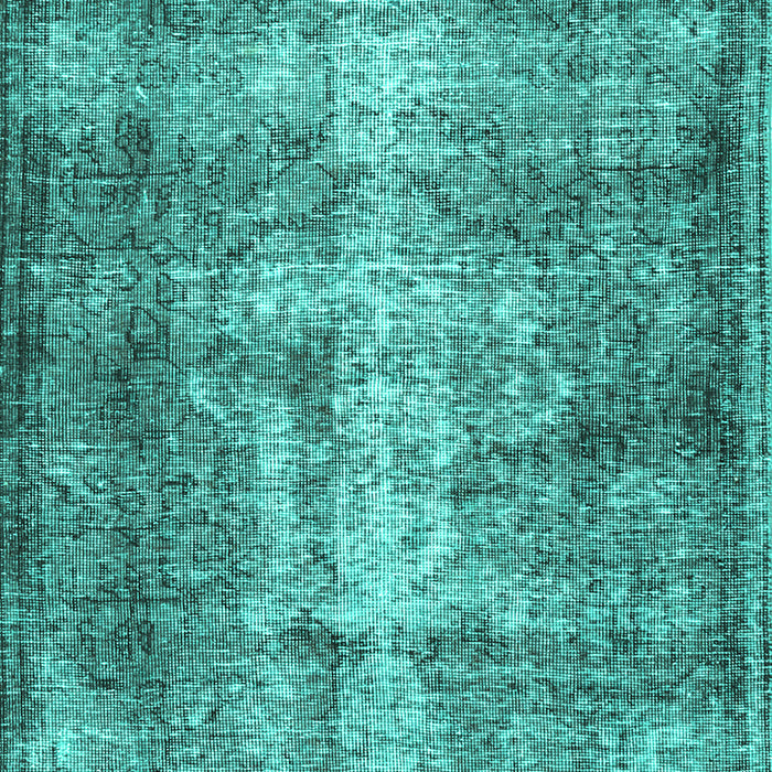Persian Turquoise Traditional Rug, tr3645turq