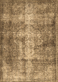 Persian Brown Traditional Rug, tr3645brn