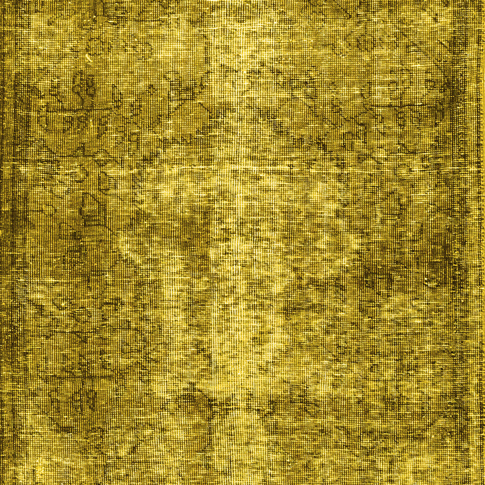 Persian Yellow Traditional Rug, tr3645yw