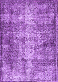 Persian Purple Traditional Rug, tr3645pur