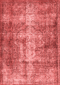 Persian Red Traditional Rug, tr3645red