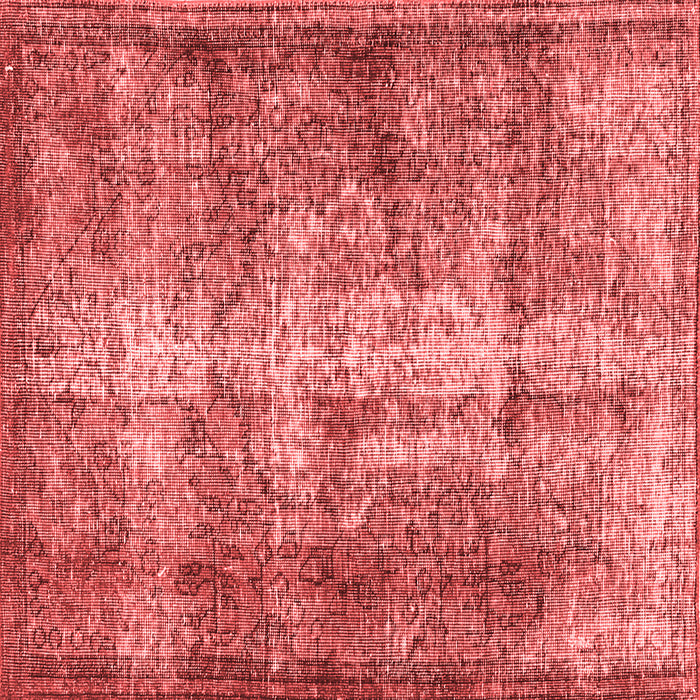 Machine Washable Persian Red Traditional Rug, wshtr3645red