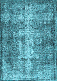 Persian Light Blue Traditional Rug, tr3645lblu