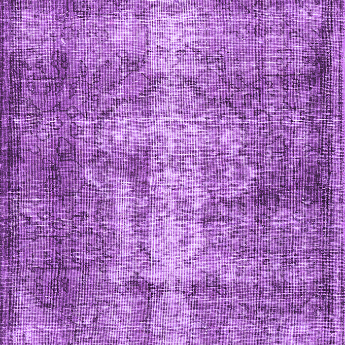 Machine Washable Persian Purple Traditional Area Rugs, wshtr3645pur