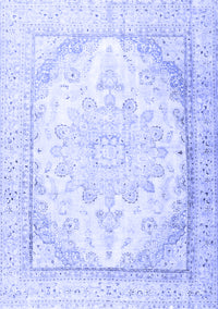 Persian Blue Traditional Rug, tr3646blu