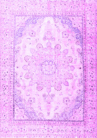 Persian Purple Traditional Rug, tr3646pur