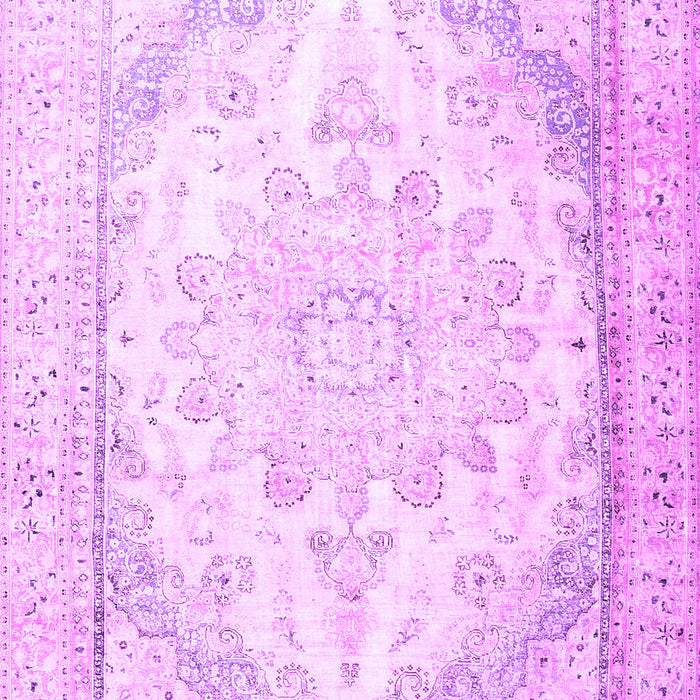 Persian Purple Traditional Rug, tr3646pur