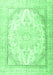Persian Emerald Green Traditional Rug, tr3646emgrn