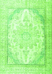 Persian Green Traditional Rug, tr3646grn