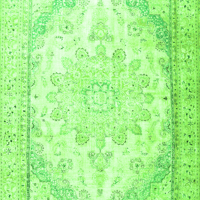 Persian Green Traditional Rug, tr3646grn