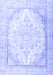 Persian Blue Traditional Rug, tr3646blu