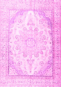 Persian Pink Traditional Rug, tr3646pnk