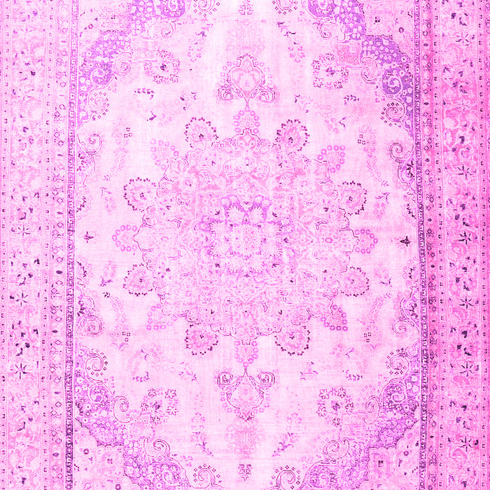 Persian Pink Traditional Rug, tr3646pnk