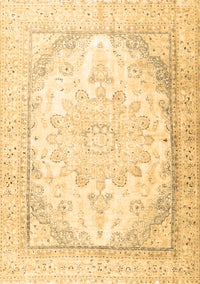 Persian Brown Traditional Rug, tr3646brn