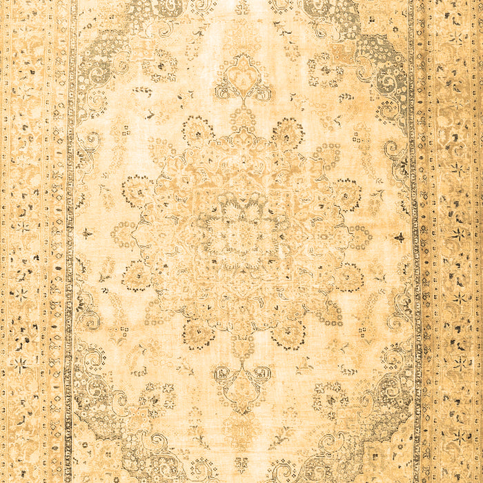 Persian Brown Traditional Rug, tr3646brn