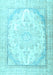 Persian Light Blue Traditional Rug, tr3646lblu