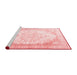 Traditional Red Washable Rugs