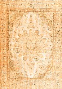 Persian Orange Traditional Rug, tr3646org