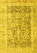 Persian Yellow Traditional Rug, tr3647yw