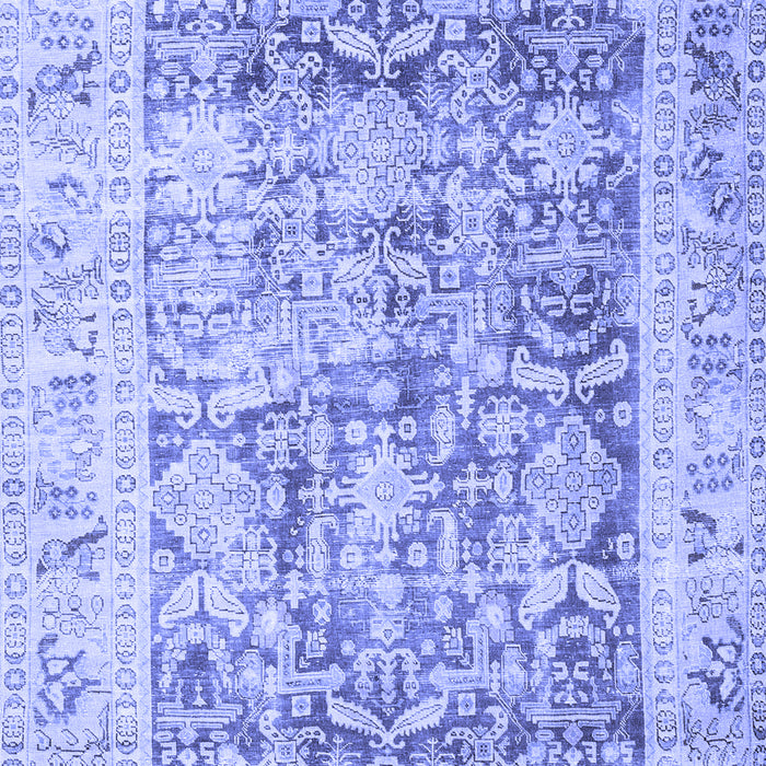 Persian Blue Traditional Rug, tr3647blu
