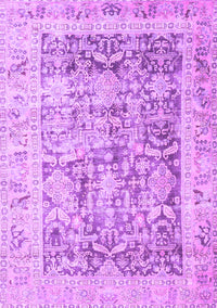 Persian Purple Traditional Rug, tr3647pur