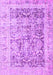 Persian Purple Traditional Rug, tr3647pur