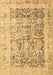 Persian Brown Traditional Rug, tr3647brn