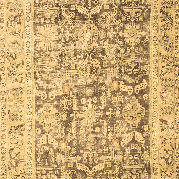 Persian Brown Traditional Rug, tr3647brn