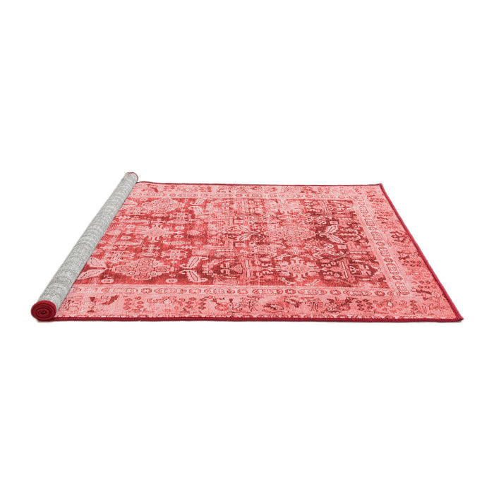 Traditional Red Washable Rugs