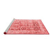 Traditional Red Washable Rugs