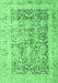 Persian Emerald Green Traditional Rug, tr3647emgrn