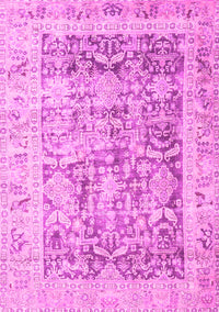 Persian Pink Traditional Rug, tr3647pnk