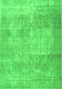 Persian Green Traditional Rug, tr3648grn