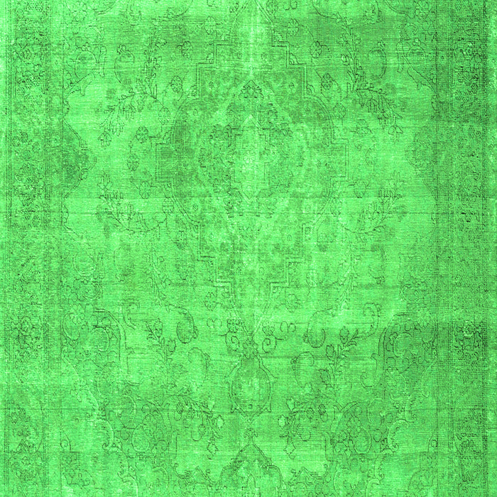 Persian Green Traditional Rug, tr3648grn