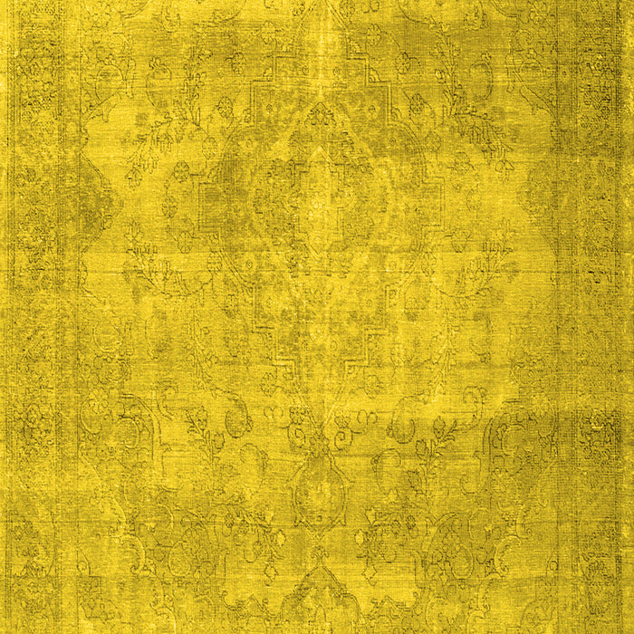 Persian Yellow Traditional Rug, tr3648yw