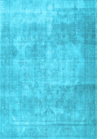 Persian Light Blue Traditional Rug, tr3648lblu