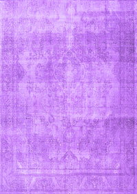 Persian Purple Traditional Rug, tr3648pur