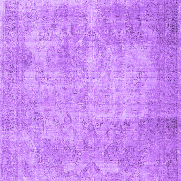 Persian Purple Traditional Rug, tr3648pur