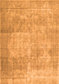 Persian Orange Traditional Rug, tr3648org