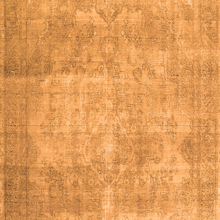 Persian Orange Traditional Rug, tr3648org