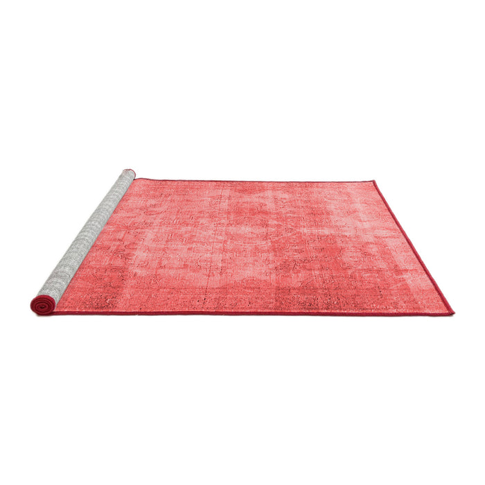 Traditional Red Washable Rugs