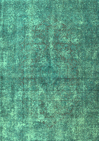 Persian Turquoise Traditional Rug, tr3649turq