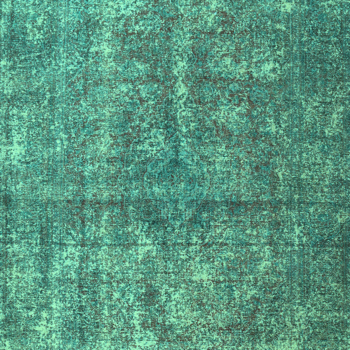 Persian Turquoise Traditional Rug, tr3649turq