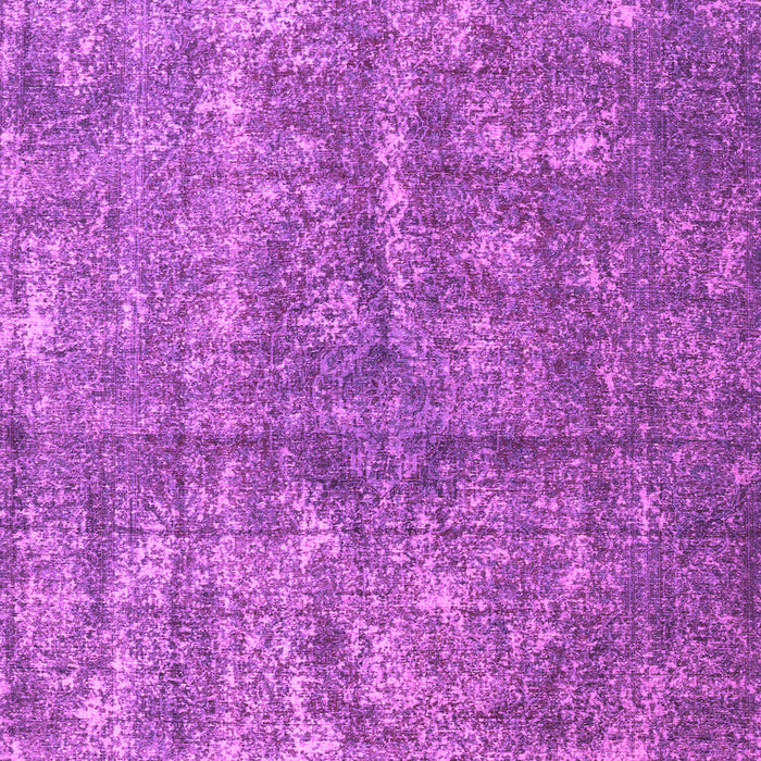 Machine Washable Persian Purple Traditional Area Rugs, wshtr3649pur