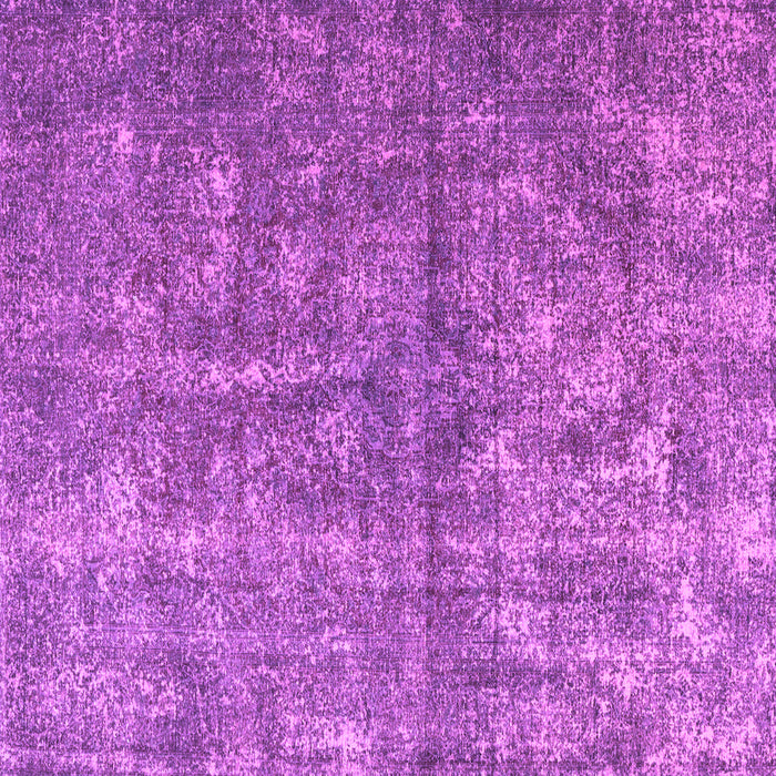 Square Machine Washable Persian Purple Traditional Area Rugs, wshtr3649pur