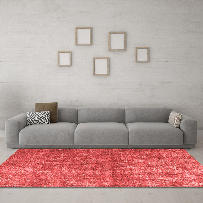 Traditional Red Washable Rugs