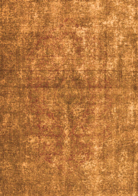 Persian Orange Traditional Rug, tr3649org