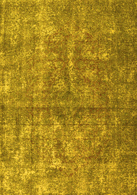 Persian Yellow Traditional Rug, tr3649yw