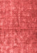 Persian Red Traditional Area Rugs
